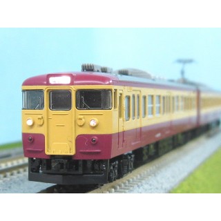 115-1000系(懐かしの新潟色・N40編成) セット [98418]