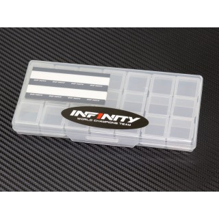 INFINITY スモールプラスチックケース(3連/7個) [A0079]]