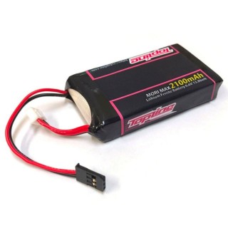 MORI MAX 6.6V 2100mAh Li-Feバッテリー(送信機専用) [TP-173]]