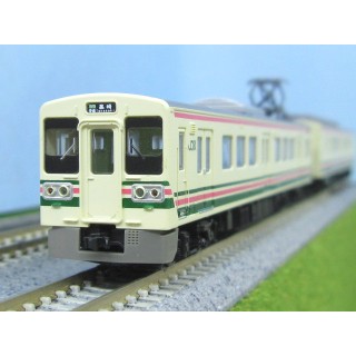 鉄道コレクション 上信電鉄700形 704編成(107系リバイバルカラー) 2両セットA [313595]