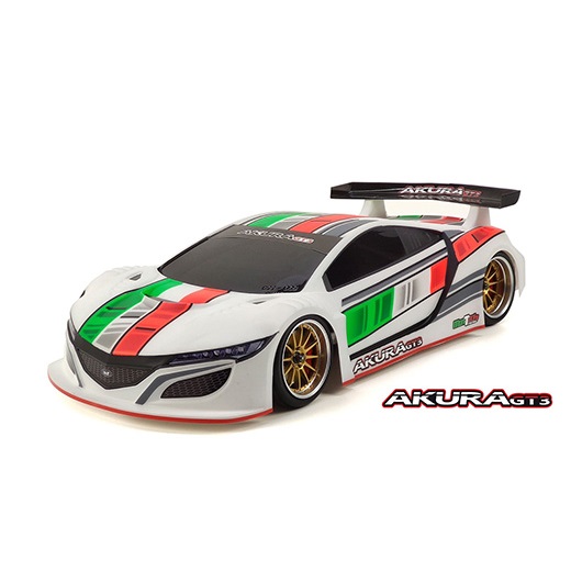 モンテック 1/10 Akura GT3 クリヤーボディセット [MT021003