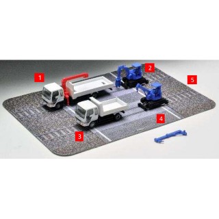 ザ・トラックコレクション 軌陸保線車両セットA [314882]