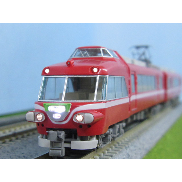 名鉄7000系パノラマカー(第47編成)白帯車セット [98429]] - スーパー