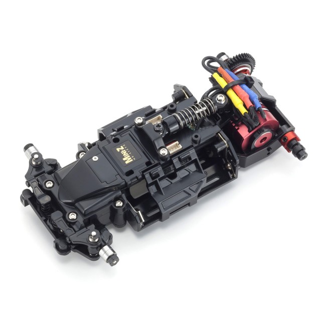 ミニッツ　Miniz MR03EVO FUTABA受信機XSPEED41等OP付 ミニッツMiniz MR03EVO FUTABA受信機XSPEED41等OP付