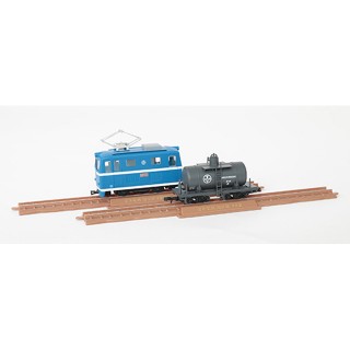 鉄道コレクション ナローゲージ80 猫屋線直通用路面電気機関車+タンク貨車 2両セット [315483]
