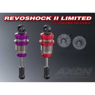 REVOSHOCK 2 for YOKOMO YD2/YD4 RED [DD-YS-002R]]