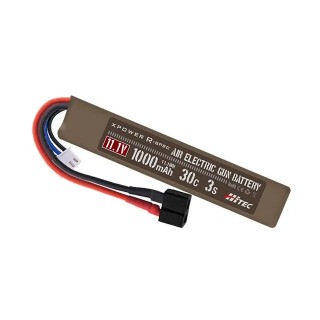 XPRAEG LiPo11.1V1000mAh30Cスティック(ディーンズ) [XPRAEG10003S-D]]