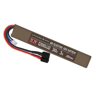 XPRAEG LiPo11.1V1200mAh30Cスティック(ディーンズ) [XPRAEG12003S-D]]