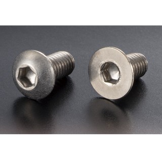 SPRING TITANIUM SCREW(Button Head 3mm x 5mm 10pic) [NT-B3-052]]