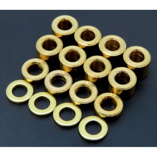 ブラススペーサーセット M3(1/2/4/6mm) 各4個入り [0592-FD]]