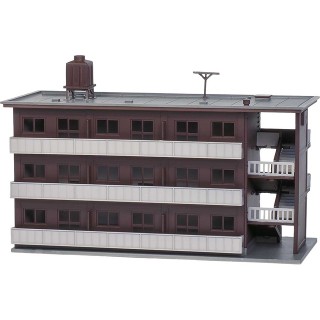 着色済み 集合住宅(現代風) [2613]