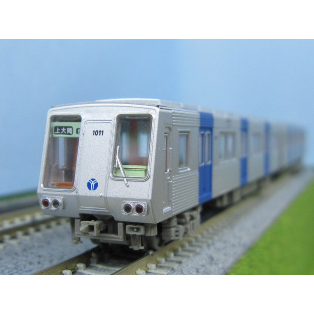 鉄道コレクション横浜市営地下鉄1000形(非冷房車)3両セット [315704 