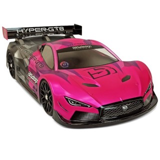 HYPER-GT8クリアーボディ1/8ホイールベース325mm [BDGT8-HYP]]