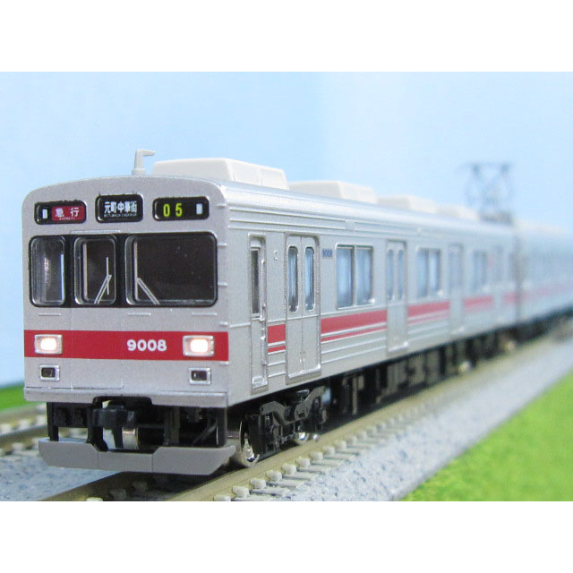 東急電鉄9000系（3次車・9008編成・東横線）8両編成セット（動力付き 