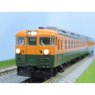 165・167系電車(冷改車・湘南色・宮原電車区)増結セット(4両) [98441 