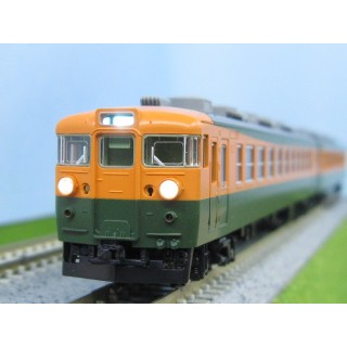 165・167系電車(冷改車・湘南色・宮原電車区) 基本セット(4両) [98440]