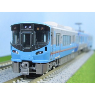 IRいしかわ鉄道 521系電車(臙脂) セット [98096]