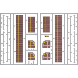 着色済み舗道(レッド) [GM-2539]