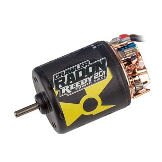 Reedy Radon 2 Crawler ブラシモーター(20T/5スロット/1500kV) [RE27432]]