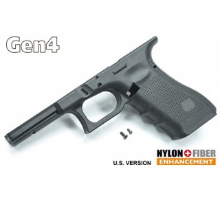 マルイG17G4用17Gen.4オリジナルフレーム(USA/BK) [GLK-230(BK) ]]