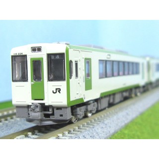 JRキハ110形(200番代只見線224+223) 2両編成セット [GM-31520]