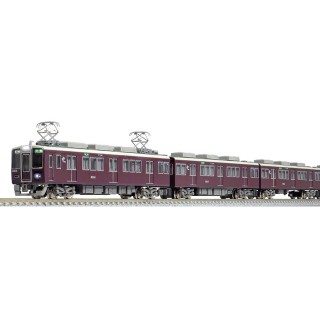 阪急8300系(2次車・8314編成・白ライト) 基本6両編成セット(動力付き) [31521]