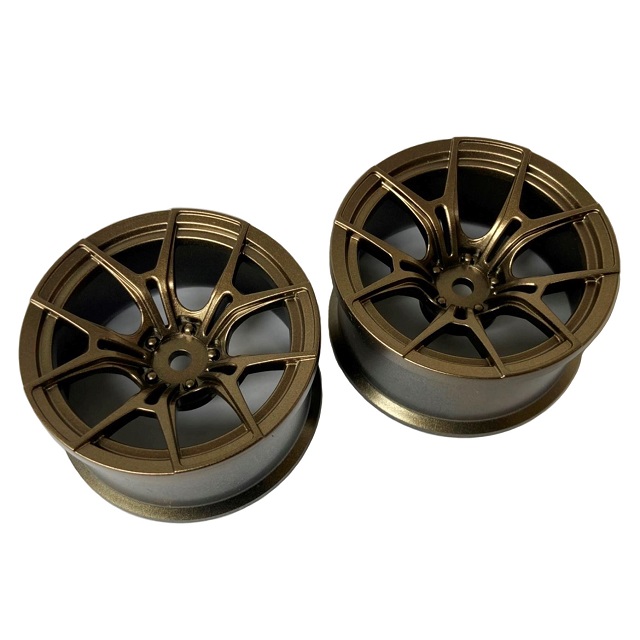 FX SPORT 【deep face】 offset8 ダークブロンズ 2個入 [TDW-088DBR]] - スーパーラジコン
