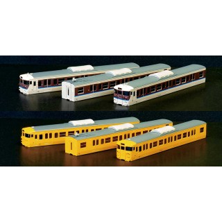 JR115系1000番台30N体質改善車 3両編成ボディキット [18509]