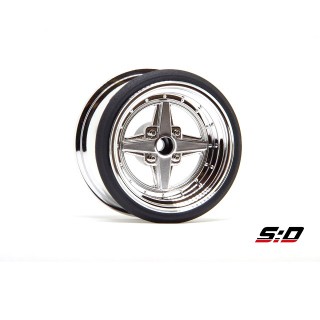 V16D WORK Equip 01 #9 Polished Rim [SD10131]]