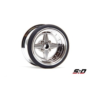 V16D WORK Equip 01 #12 Polished Rim [SD10132]]