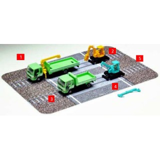 ザ・トラックコレクション 軌陸保線車両セットC [319924]