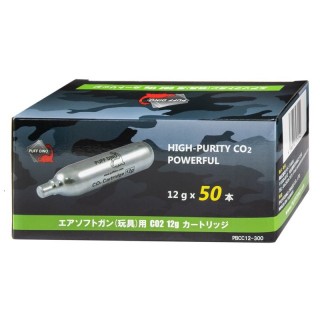 PUFF DINO CO2カートリッジ(50本入) [PUFFDINO-50]]