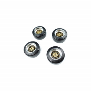 D5Lite用リムセット/クローム [SAK-D545/CH]