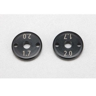 YZ-2/4シリーズ用 Xショックピストン(Φ1.7mm 2穴 2mm厚) [Z2-S172]
