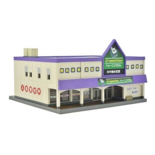 建物コレクション153-2 スポーツジム [254867]