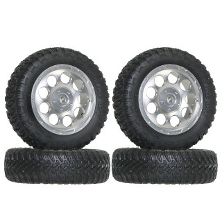 SPラウンドホイール MINI-Z4X4ジムニー用 SI [MINI-Z4X4-RO-SI]