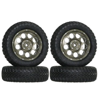 SPラウンドホイール MINI-Z4X4ジムニー用 GU [MINI-Z4X4-RO-GU]