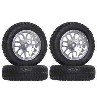 SPデュアル7スポークホイール MINI-Z4X4ジムニー用 SI [MINI-Z4X4-D7-SI]