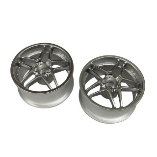 BLITZ BRW03 WHEEL オフセット6 マットシルバー [EW-0206MS]]