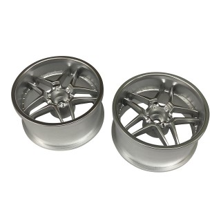 BLITZ BRW03 WHEEL【deep face】オフセット8 マットシルバー [EW-0208MS]