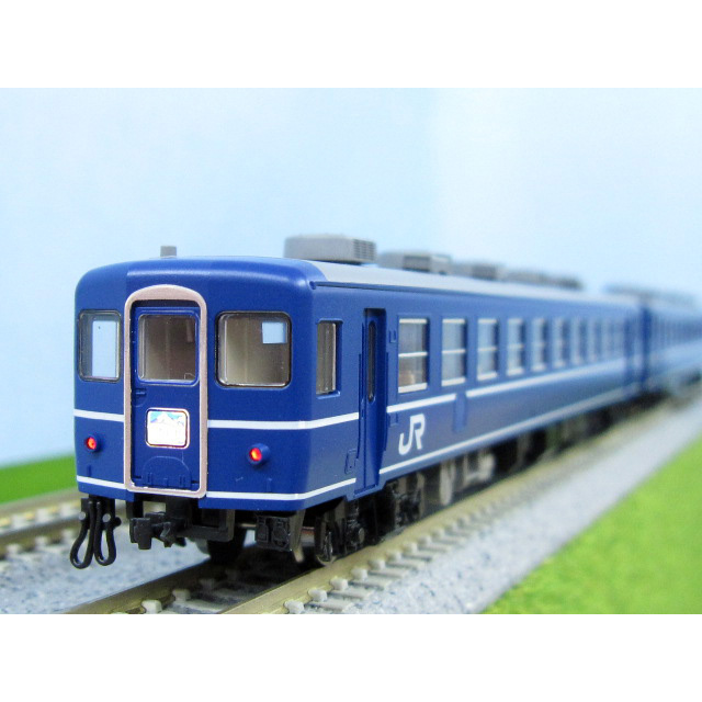 TOMIX Nゲージ JR 12 3000系・14系15形 だいせん ちくま セット 98449 鉄道模型 客車 