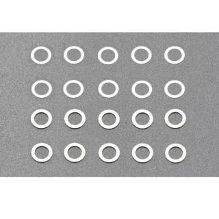 3x5mm ステンレスシムセット 0.1/0.2各10個入 [RC-S30S]]