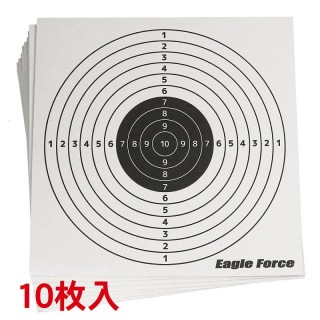 ダンボールターゲット10枚入(139mmサイズ)V4V9用 [EG-5401V4-P]]