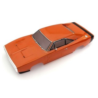 ダッジ チャージャー1970 ヘミオレンジ デコレーションボディセット [FAB703OR]