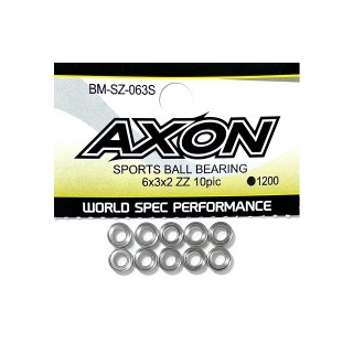 SPORTS BALL BEARING 6x3x2 ZZ 10pic [BM-SZ-063S]]