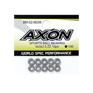 SPORTS BALL BEARING 6x3x2.5 ZZ 10pic [BM-SZ-063W]]