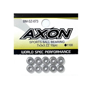 SPORTS BALL BEARING 7x3x3 ZZ 10pic [BM-SZ-073]]