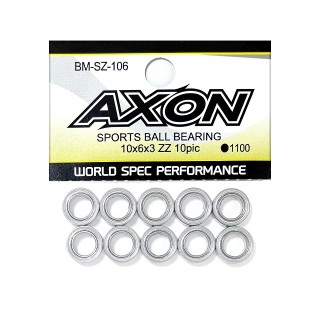 SPORTS BALL BEARING 10x6x3 ZZ 10pic [BM-SZ-106]]