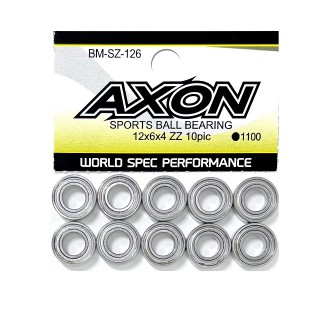 SPORTS BALL BEARING 12x6x4 ZZ 10pic [BM-SZ-126]]