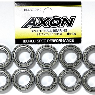 SPORTS BALL BEARING 21x12x5 ZZ 10pic [BM-SZ-2112]